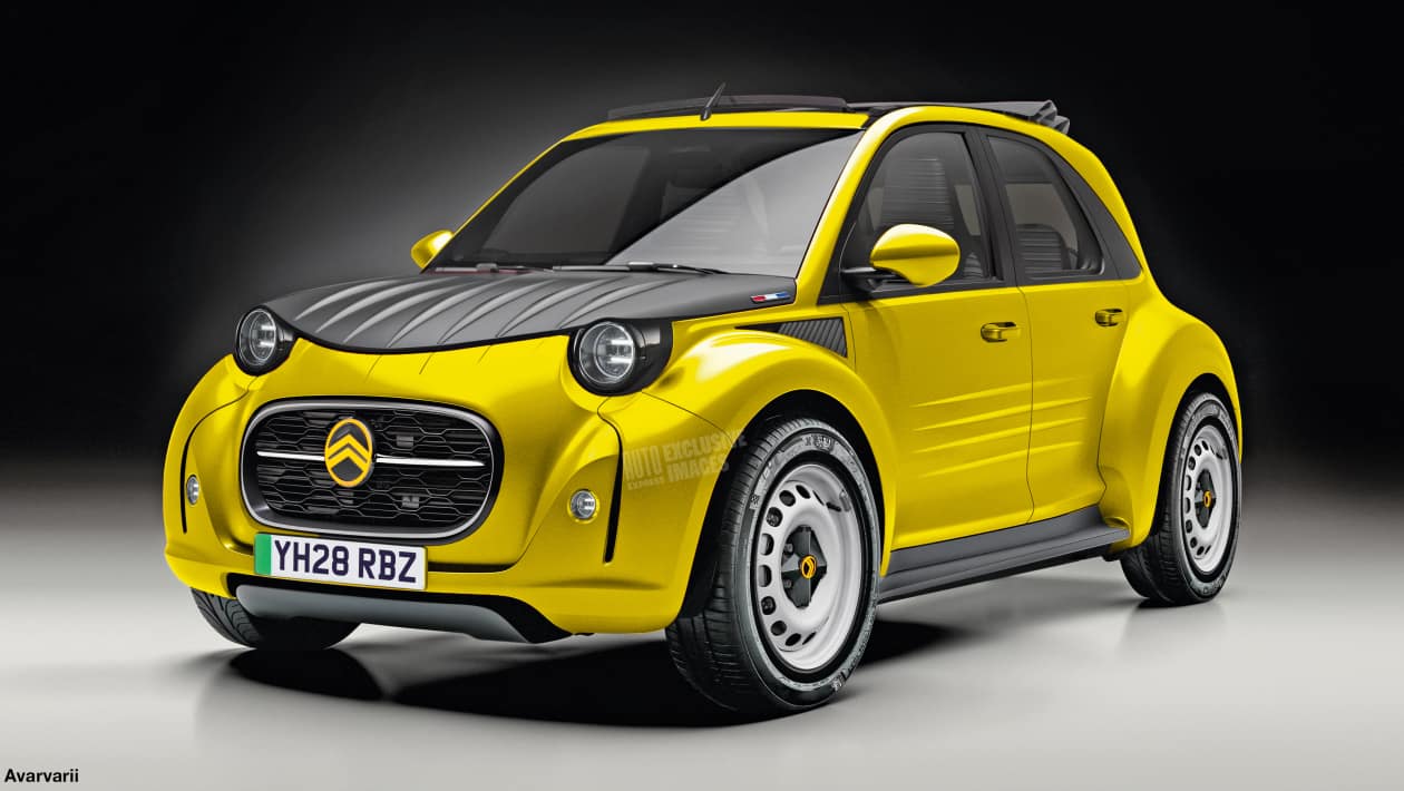 New Citroen 2CV: icon to be reborn for the electric era, and it’s coming soon | Auto Express